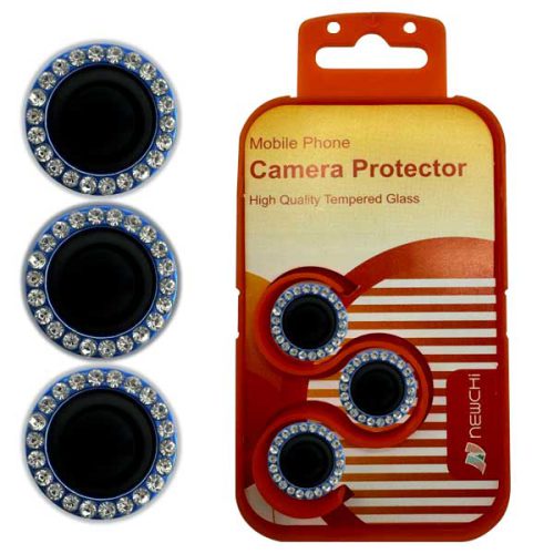 گلس لنز رینگی آیفون 11 پرو/11پرومکس نگین دار