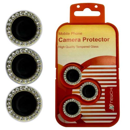 گلس لنز رینگی آیفون 13پرو / 13پرو مکس نگین دار